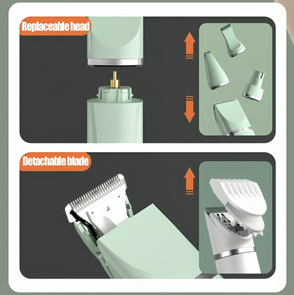 4-In-1 Pet Grooming Kit - 50% OFF Today Only