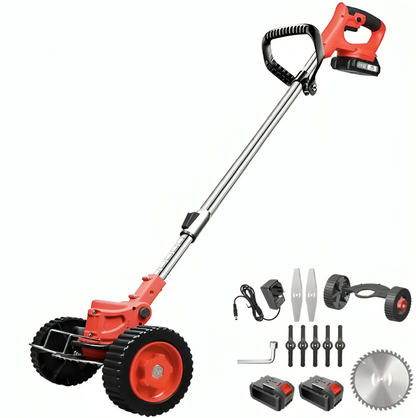 3-in-1 Cordless Electric Lawn Mower - 50% OFF Today Only