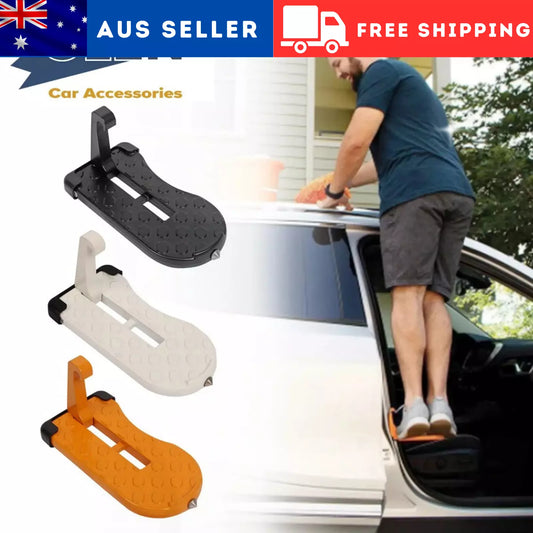 Vehicle Roof Latch Step