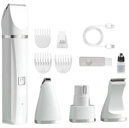 4-In-1 Pet Grooming Kit - 50% OFF Today Only