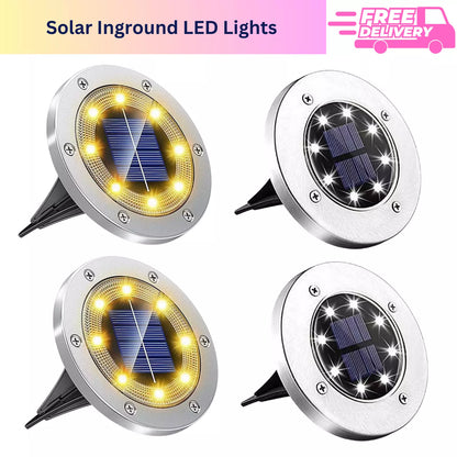 Solar Ground Light Pack - 50% OFF Today Only