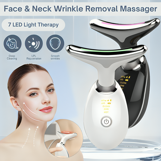 Face & Neck Wrinkle Removal Massager - 50% OFF Today Only
