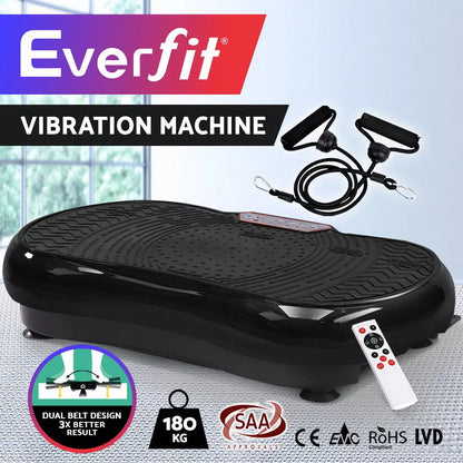 Vibration Machine Platform Plate with Detachable Bands