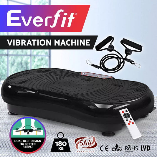 Vibration Machine Platform Plate with Detachable Bands