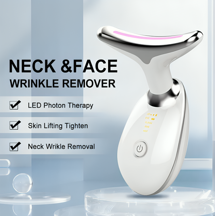 Face & Neck Wrinkle Removal Massager - 50% OFF Today Only