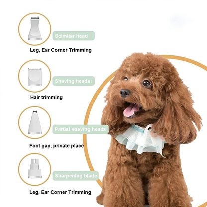 4-In-1 Pet Grooming Kit - 50% OFF Today Only
