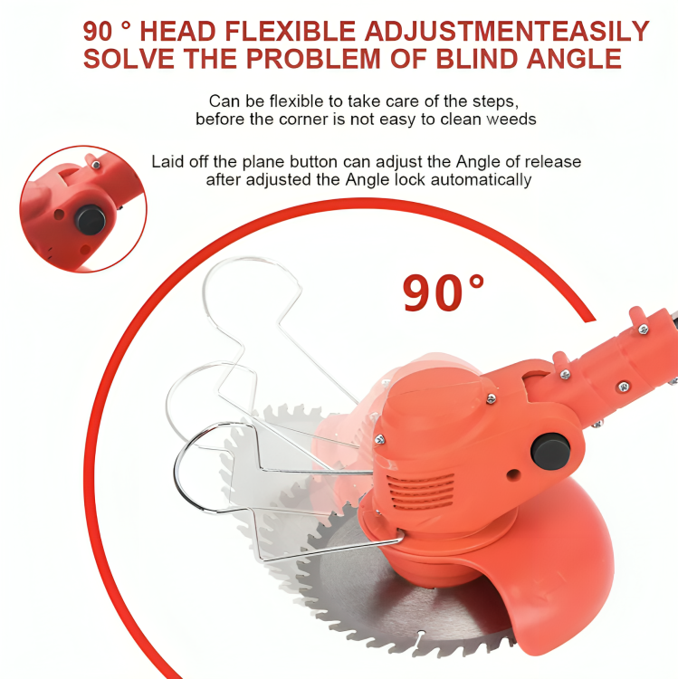 3-in-1 Cordless Electric Lawn Mower - 50% OFF Today Only