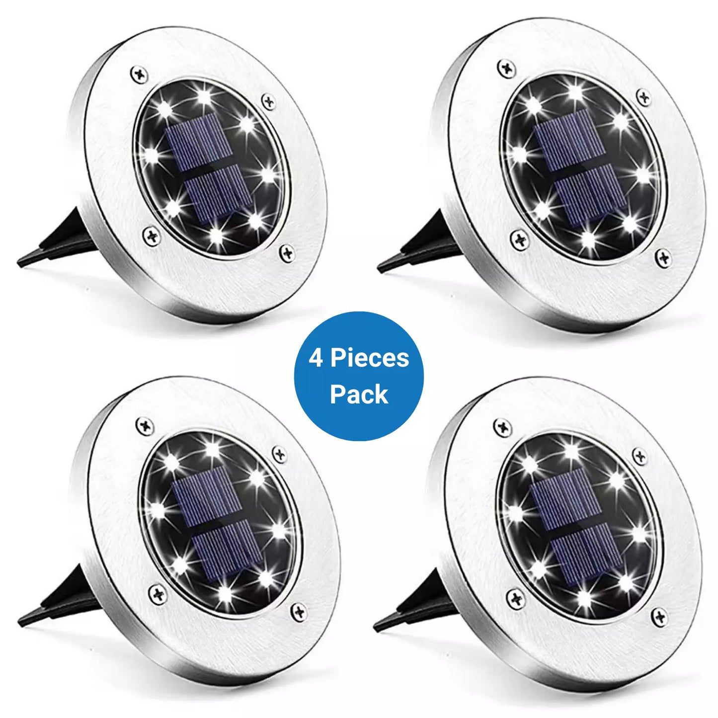 Solar Ground Light Pack - 50% OFF Today Only