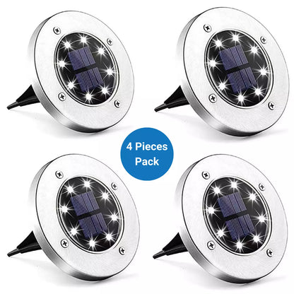 Solar Ground Light Pack - 50% OFF Today Only