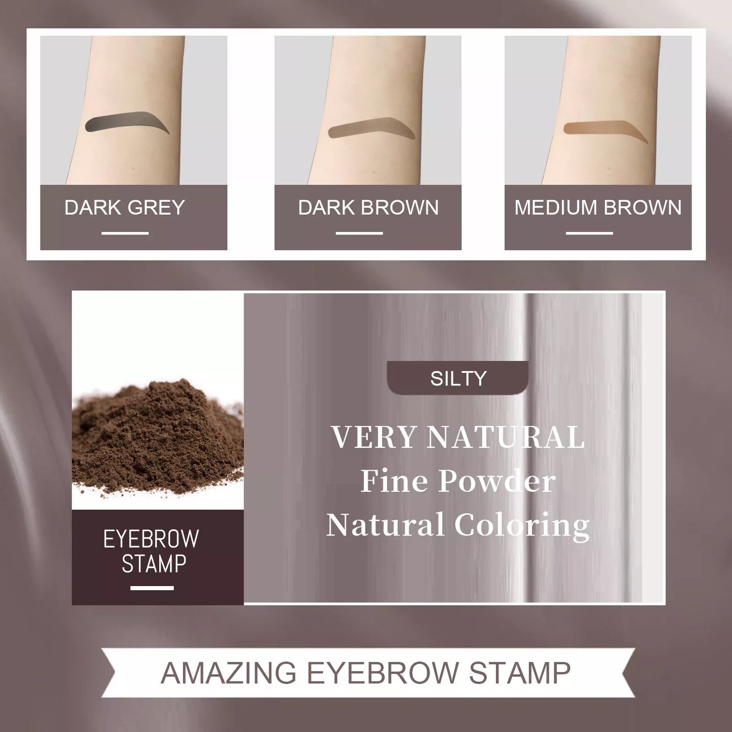 Eyebrow Stamp Stencil Kit - 50% OFF Today Only
