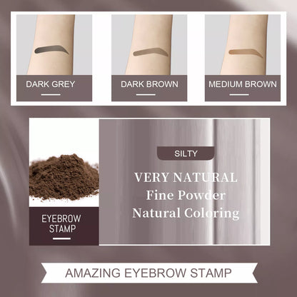 Eyebrow Stamp Stencil Kit - 50% OFF Today Only