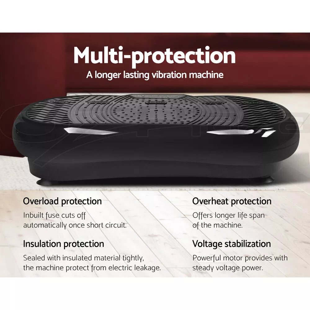 Vibration Machine Platform Plate with Detachable Bands