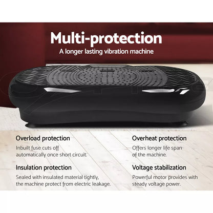 Vibration Machine Platform Plate with Detachable Bands