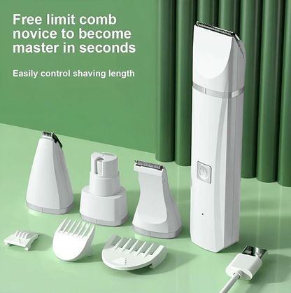 4-In-1 Pet Grooming Kit - 50% OFF Today Only