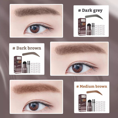 Eyebrow Stamp Stencil Kit - 50% OFF Today Only