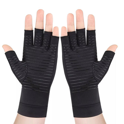 Copper Therapy Gloves for Arthritis, Hand Pain Relief - 50% OFF Today Only
