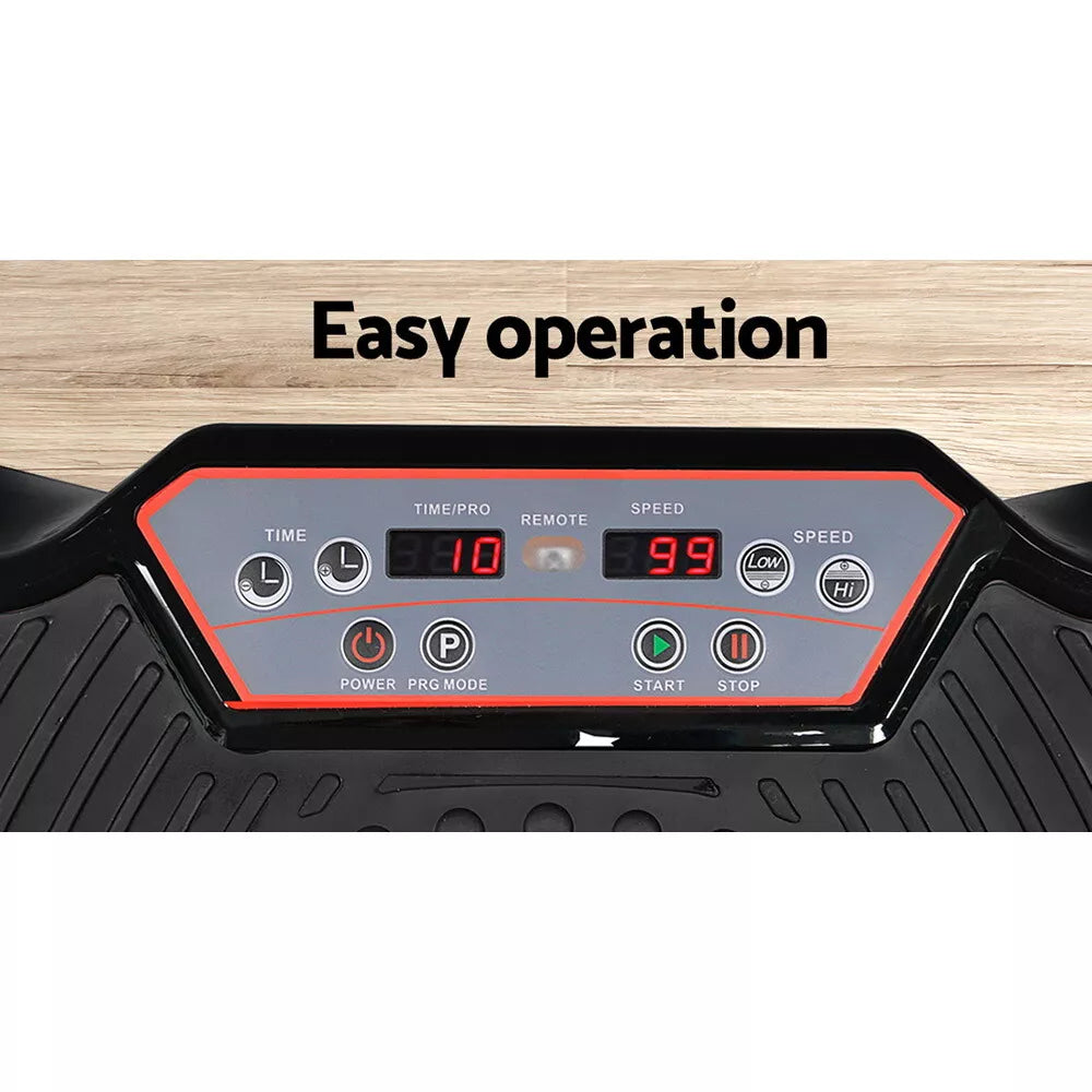 Vibration Machine Platform Plate with Detachable Bands