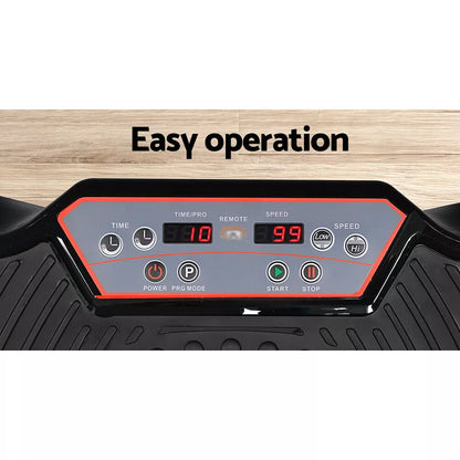 Vibration Machine Platform Plate with Detachable Bands