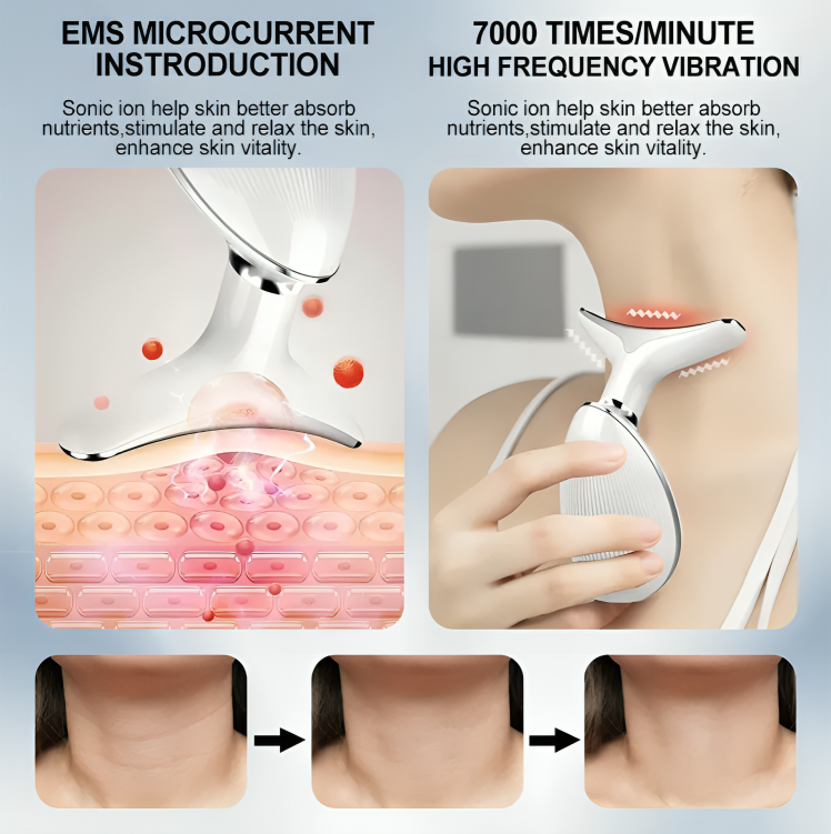 Face & Neck Wrinkle Removal Massager - 50% OFF Today Only