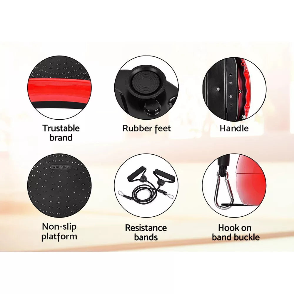 Vibration Machine Platform Plate with Detachable Bands