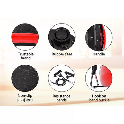 Vibration Machine Platform Plate with Detachable Bands