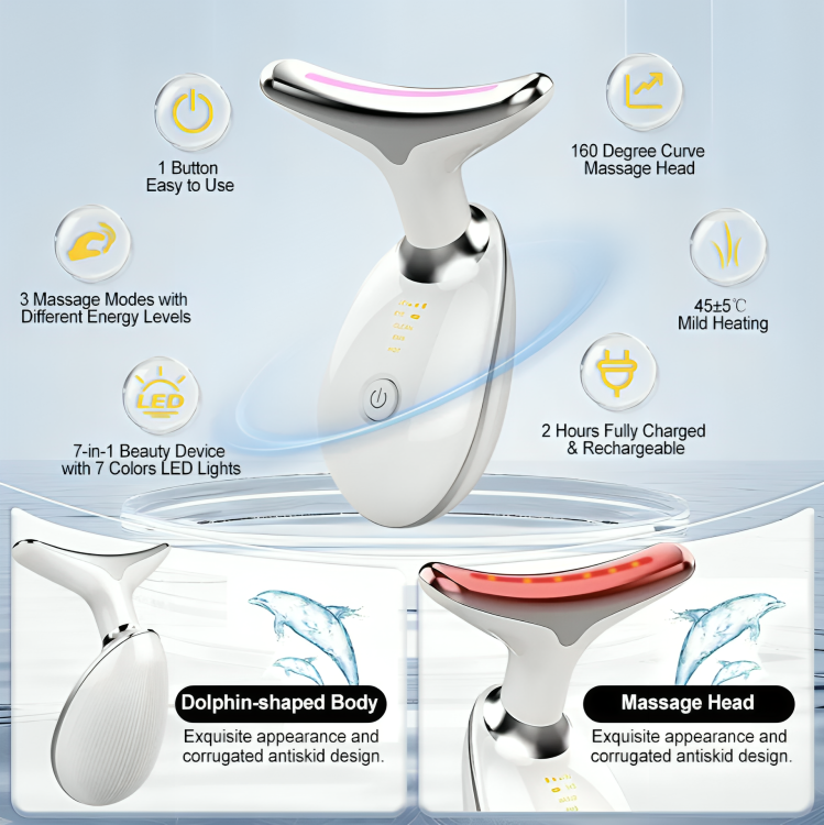 Face & Neck Wrinkle Removal Massager - 50% OFF Today Only