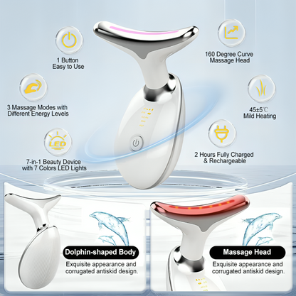 Face & Neck Wrinkle Removal Massager - 50% OFF Today Only