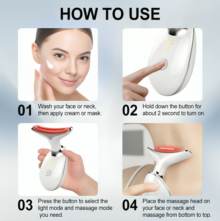 Face & Neck Wrinkle Removal Massager - 50% OFF Today Only