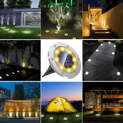 Solar Ground Light Pack - 50% OFF Today Only