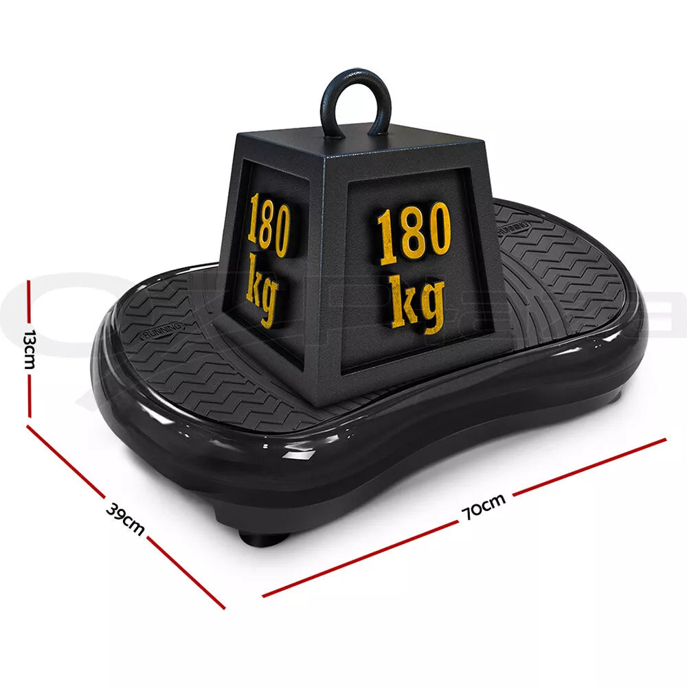 Vibration Machine Platform Plate with Detachable Bands