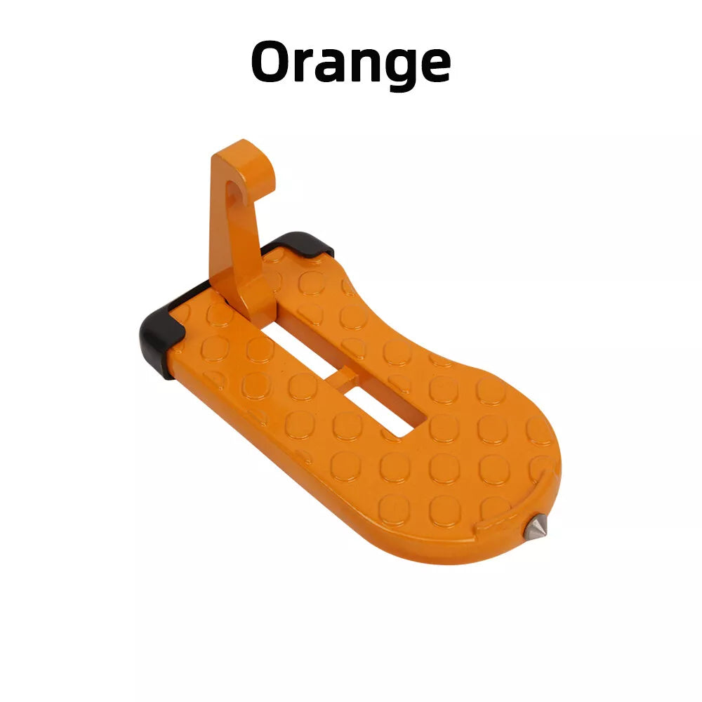 Vehicle Roof Latch Step