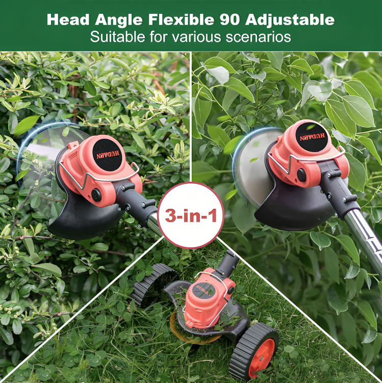 3-in-1 Cordless Electric Lawn Mower - 50% OFF Today Only