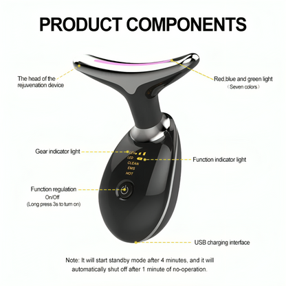 Face & Neck Wrinkle Removal Massager - 50% OFF Today Only