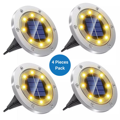 Solar Ground Light Pack - 50% OFF Today Only