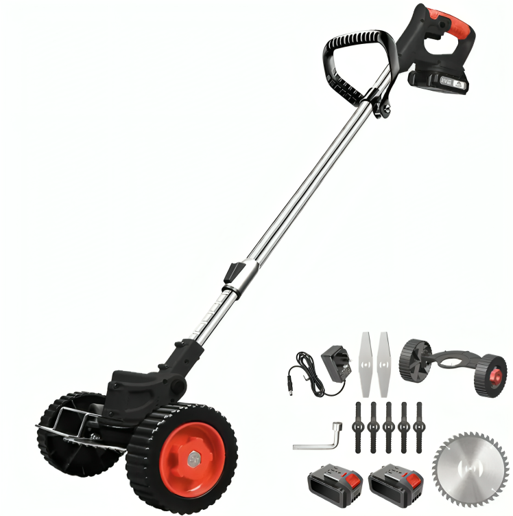 3-in-1 Cordless Electric Lawn Mower - 50% OFF Today Only